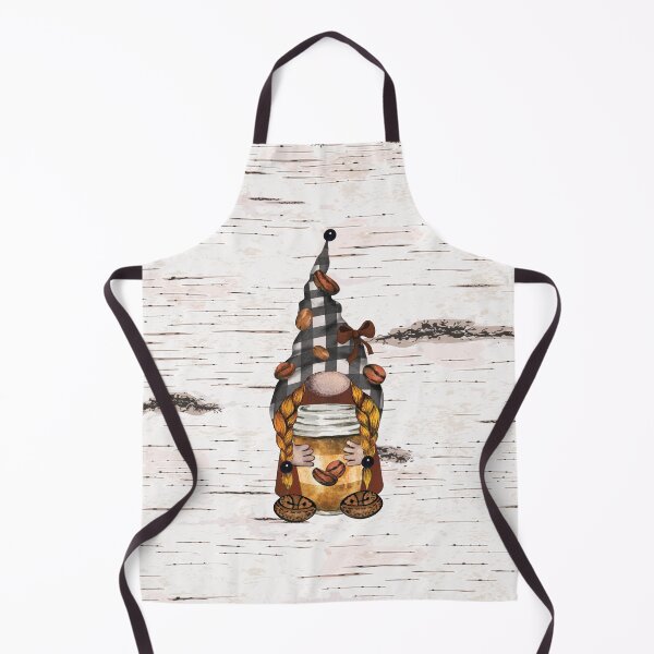 Item preview, Mrs Coffee Gnome designed and sold by bizbostudio.