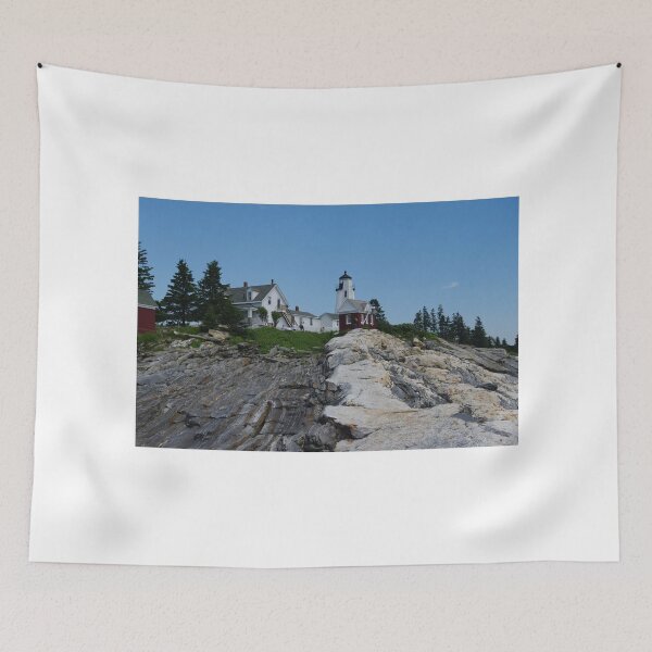 Item preview, Pemaquid Point Light House designed and sold by Gary Benson.