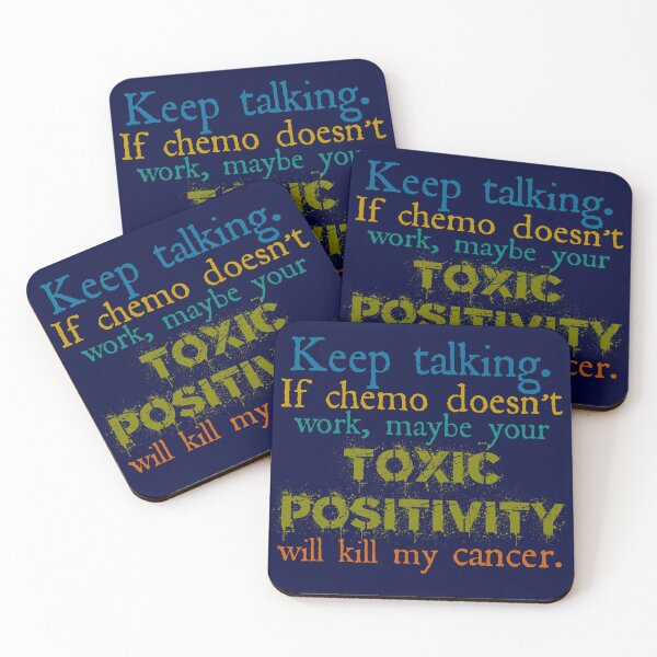 Item preview, Keep Talking...Toxic Positivity designed and sold by AmandaRoseArts.