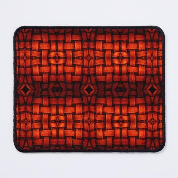 Item preview, Woven Pattern from a Pumpkin Carving designed and sold by Moti Black.