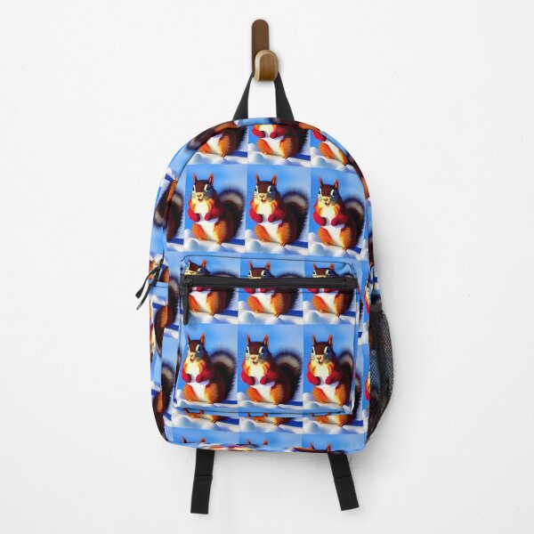 Item preview, XMAS SQUIRREL designed and sold by sailorsam1805.