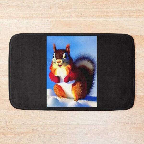 Item preview, XMAS SQUIRREL designed and sold by sailorsam1805.