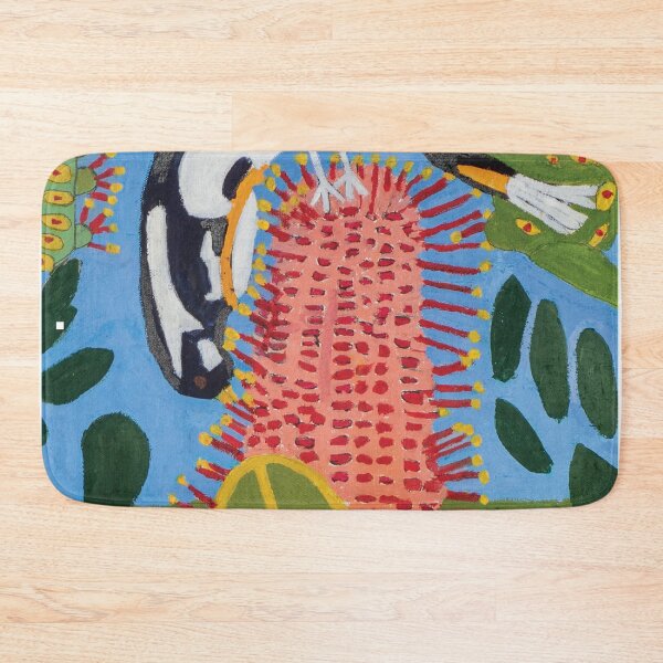 Item preview, Black Honeyeater Grevillea designed and sold by Zion Levy Stewart.