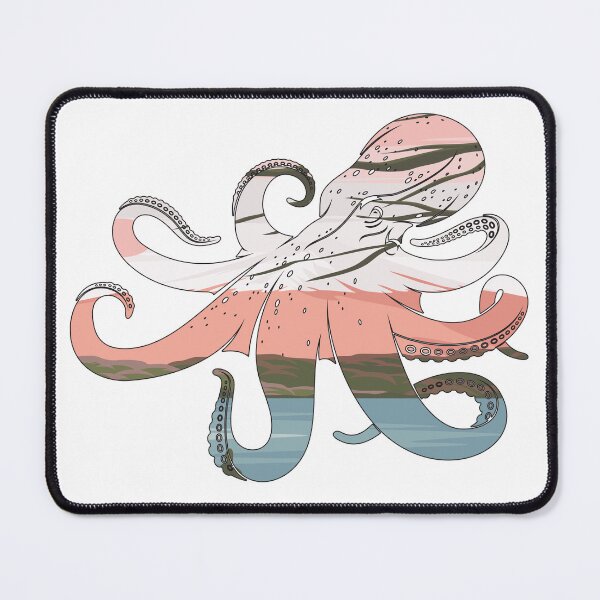 Item preview, Mt Fuji Octopus designed and sold by damonasplace.