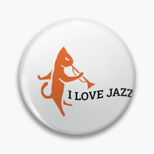 Item preview, I Love Jazz Cat Illustration  designed and sold by define design.