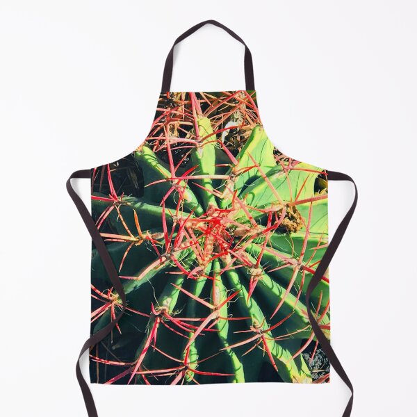 Item preview, Luxurious Barrel Cactus With Red Spines Artistic Photo designed and sold by DEC02.