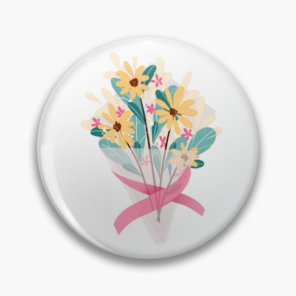 Item preview, Painted Watercolor Daisy Sunflower Floral Colorful Bouquet Design designed and sold by redbubbleart18.