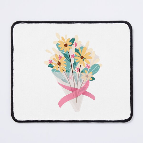 Item preview, Painted Watercolor Daisy Sunflower Floral Colorful Bouquet Design designed and sold by redbubbleart18.