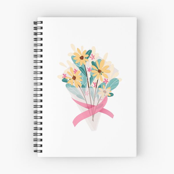 Item preview, Painted Watercolor Daisy Sunflower Floral Colorful Bouquet Design designed and sold by redbubbleart18.