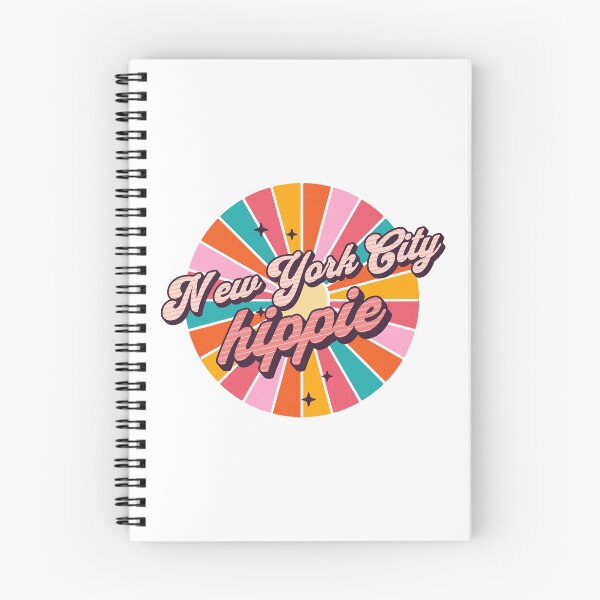 Item preview, New York City Hippie - New York Love - Hippie Christmas Gift Idea designed and sold by AlanPhotoArt.