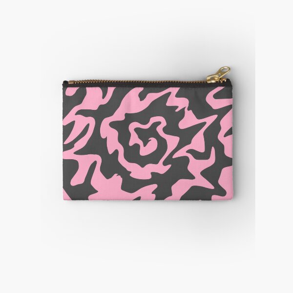 Item preview, Gray & Rose Pink Liquid Swirl designed and sold by rainestore.