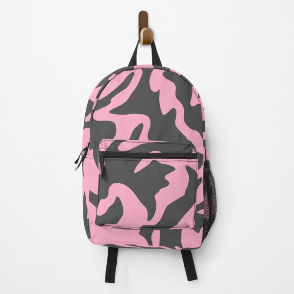 Item preview, Gray & Rose Pink Liquid Swirl designed and sold by rainestore.