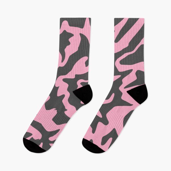 Item preview, Gray & Rose Pink Liquid Swirl designed and sold by rainestore.