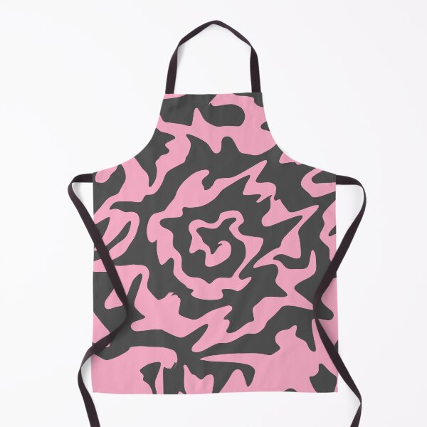 Item preview, Gray & Rose Pink Liquid Swirl designed and sold by rainestore.