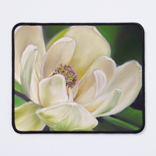 Item preview, "Magnolia Blossom" painted in pastels designed and sold by Marla Kurzec.