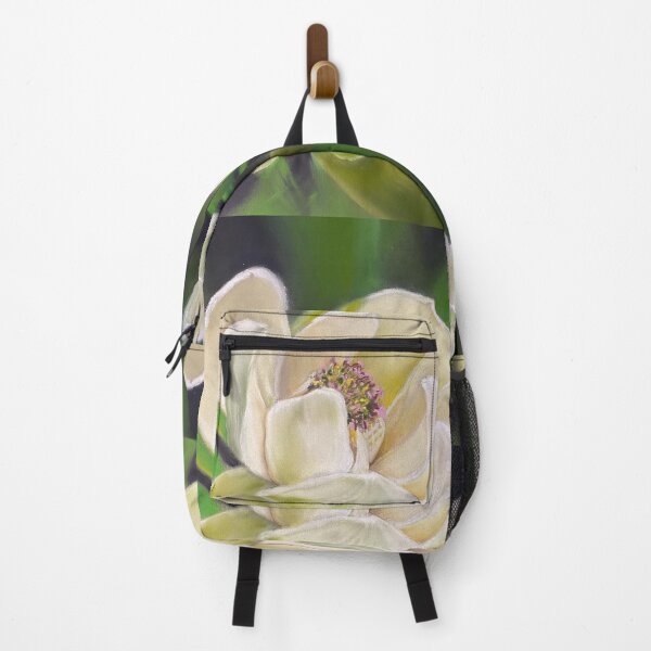 Item preview, "Magnolia Blossom" painted in pastels designed and sold by Marla Kurzec.