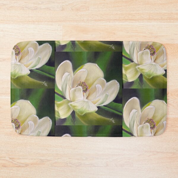 Item preview, "Magnolia Blossom" painted in pastels designed and sold by Marla Kurzec.