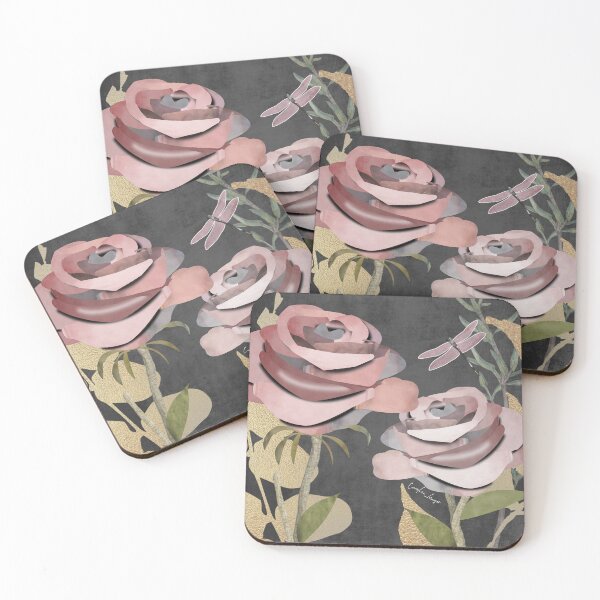 Item preview, Shabby chic vintage floral wild roses - Caroline Laursen Original designed and sold by Caroline Laursen.