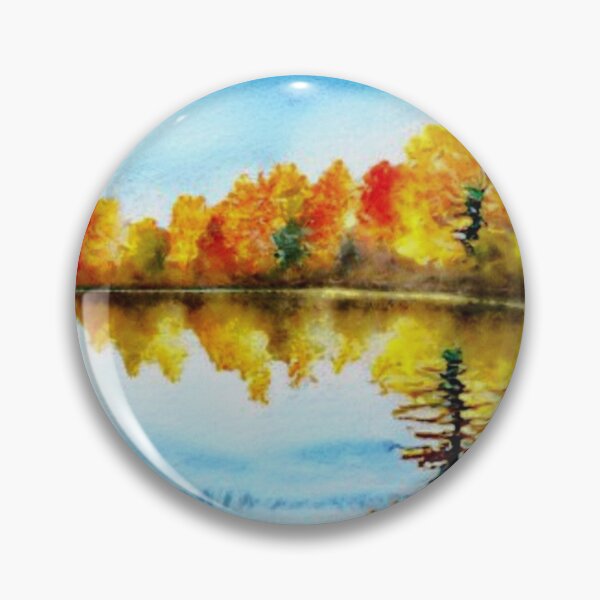 Item preview, Fall Lake Landscape designed and sold by designed2teach.