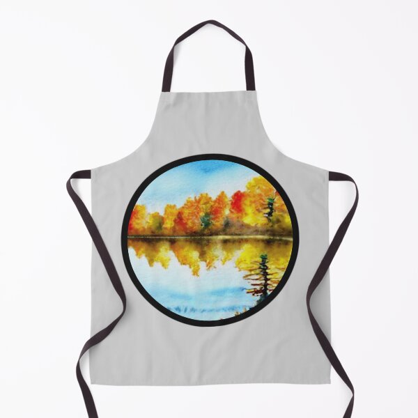 Item preview, Fall Lake Landscape designed and sold by designed2teach.