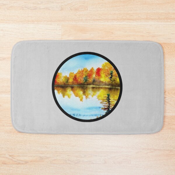 Item preview, Fall Lake Landscape designed and sold by designed2teach.