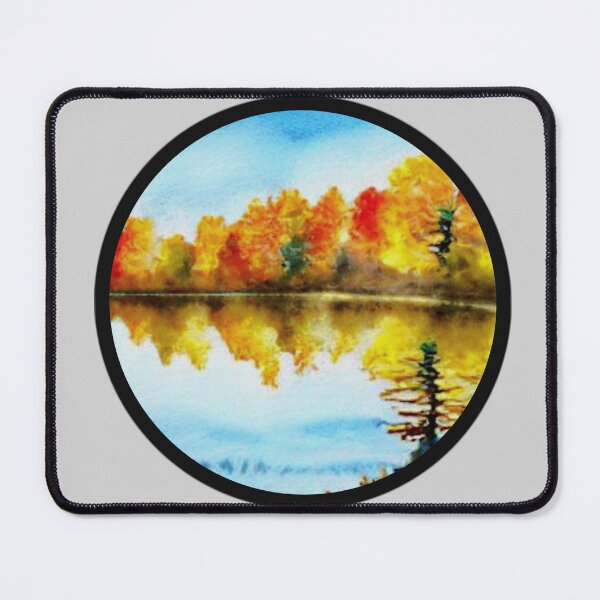 Item preview, Fall Lake Landscape designed and sold by designed2teach.