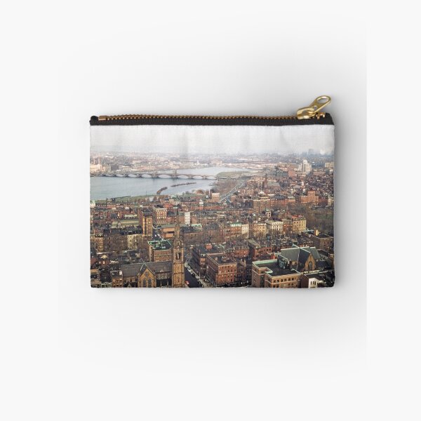 Item preview, 1950s - Aerial View of Boston, Longfellow Bridge in the Background, Massachusetts, USA designed and sold by thatwaslife.