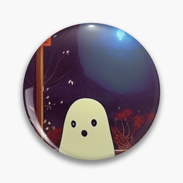 Item preview, Cute ghost in town designed and sold by GroovyDino.