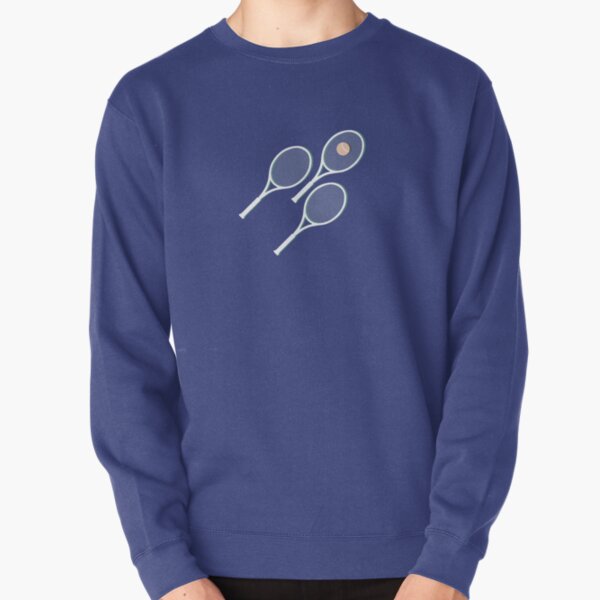 Sea Tennis Pullover Sweatshirt
