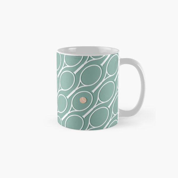Sea Tennis #redbubble #decor #buyart Classic Mug