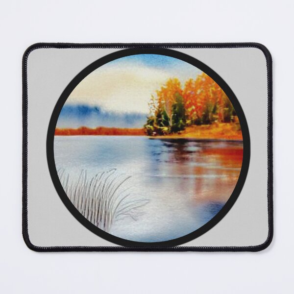 Item preview, Fall Lake Landscape designed and sold by designed2teach.