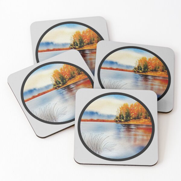 Item preview, Fall Lake Landscape designed and sold by designed2teach.