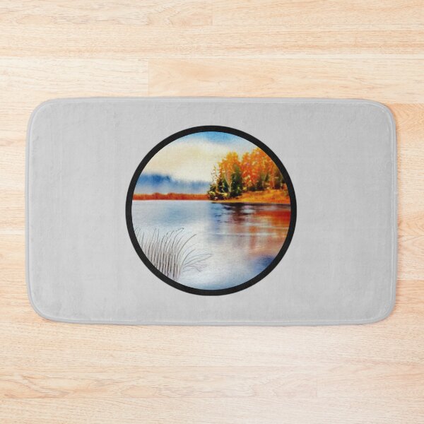 Item preview, Fall Lake Landscape designed and sold by designed2teach.