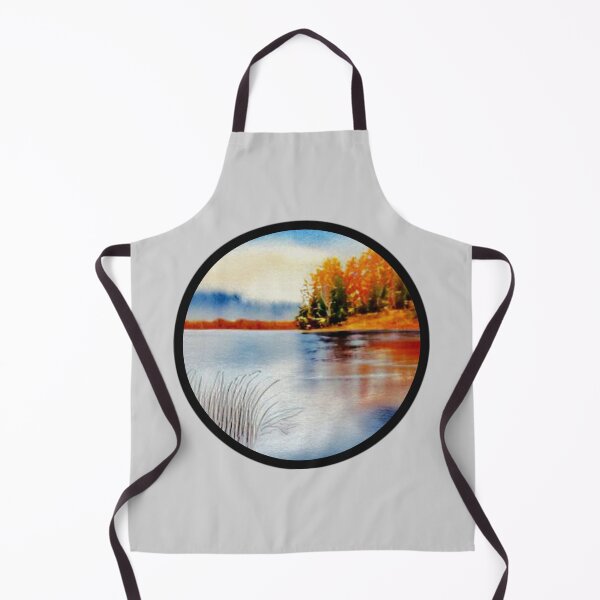 Item preview, Fall Lake Landscape designed and sold by designed2teach.