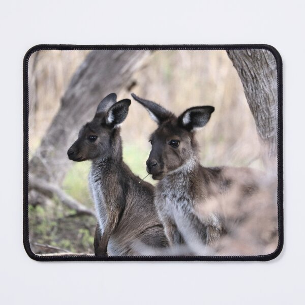 Item preview, Mama and Joey Kangaroo designed and sold by ScottBornholm.