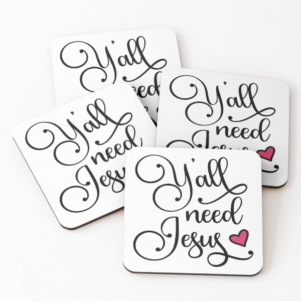 Item preview, Y'all Need Jesus designed and sold by SweetCreekFaith.