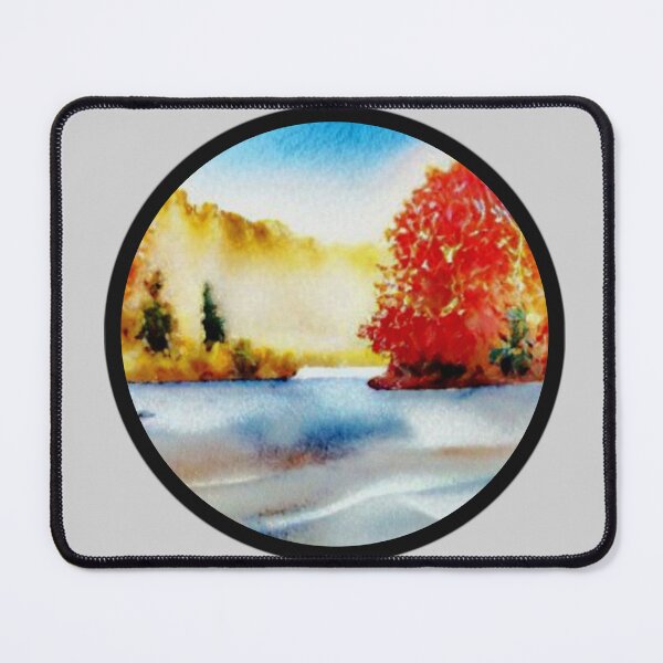 Item preview, Fall Lake Landscape designed and sold by designed2teach.