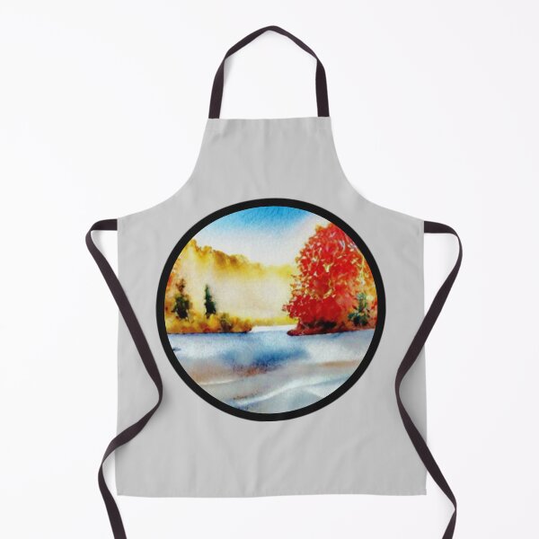 Item preview, Fall Lake Landscape designed and sold by designed2teach.