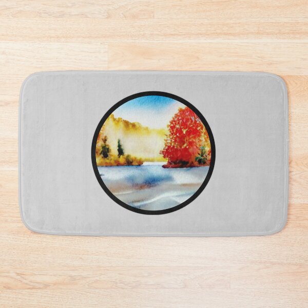 Item preview, Fall Lake Landscape designed and sold by designed2teach.
