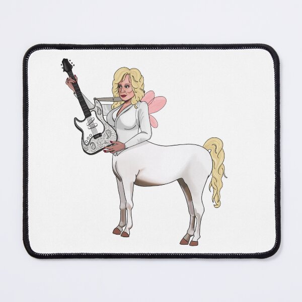 Item preview, Dolly Parton Centaur designed and sold by tristinrose.