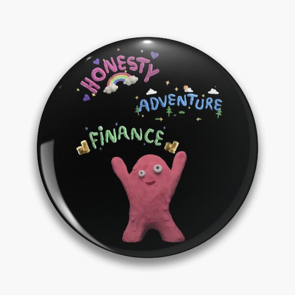 Item preview, Don't Hug Me I'm Scared Show Episode 2 Stain Edwards the Forever Boy DHMIS Honesty The Spirit of Adventure Finance designed and sold by nathobatho1.