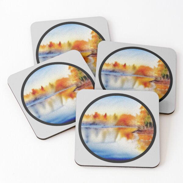 Item preview, Fall Lake Landscape designed and sold by designed2teach.