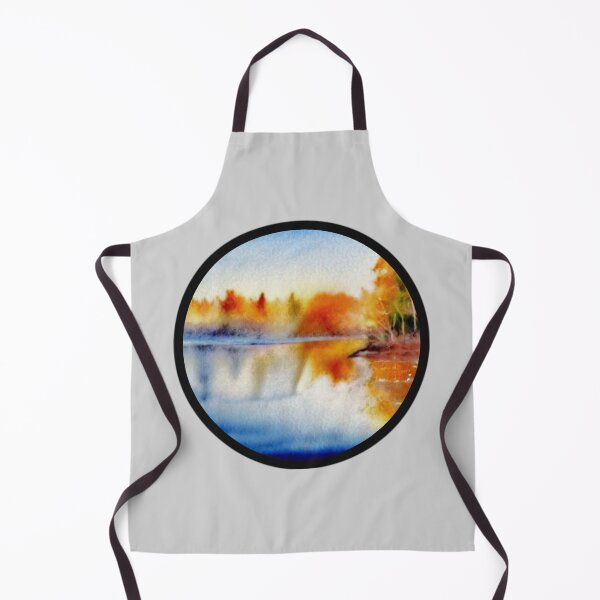 Item preview, Fall Lake Landscape designed and sold by designed2teach.