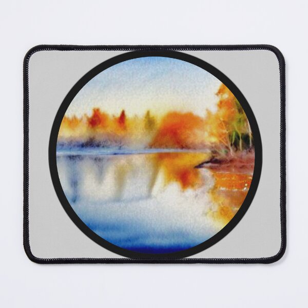 Item preview, Fall Lake Landscape designed and sold by designed2teach.