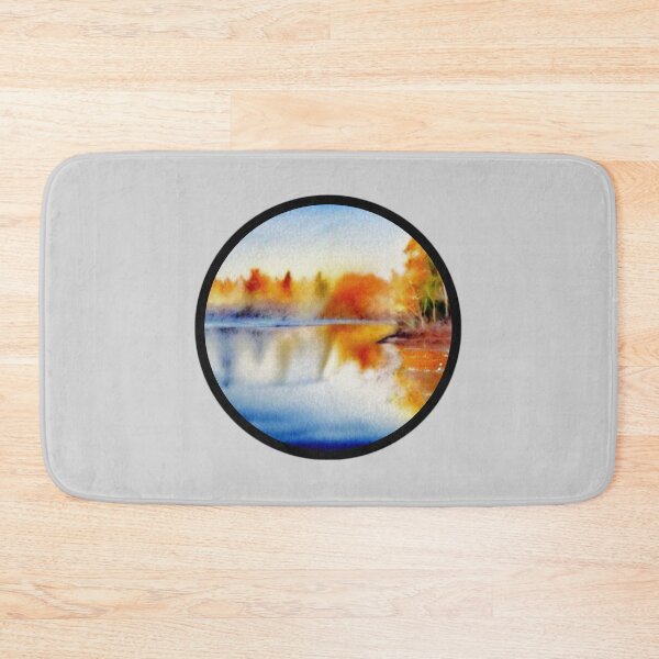 Item preview, Fall Lake Landscape designed and sold by designed2teach.