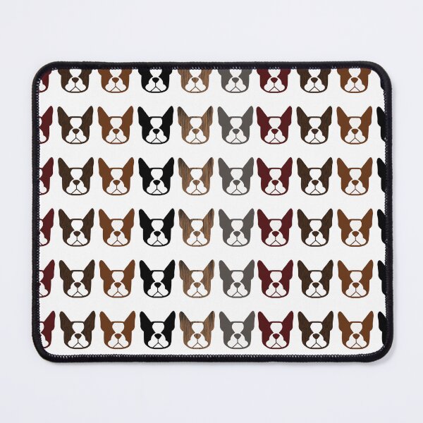 Item preview, Boston Terriers! Black and white Bostons, brindle, gray, brown, and seal Bosties designed and sold by smooshfaceutd.