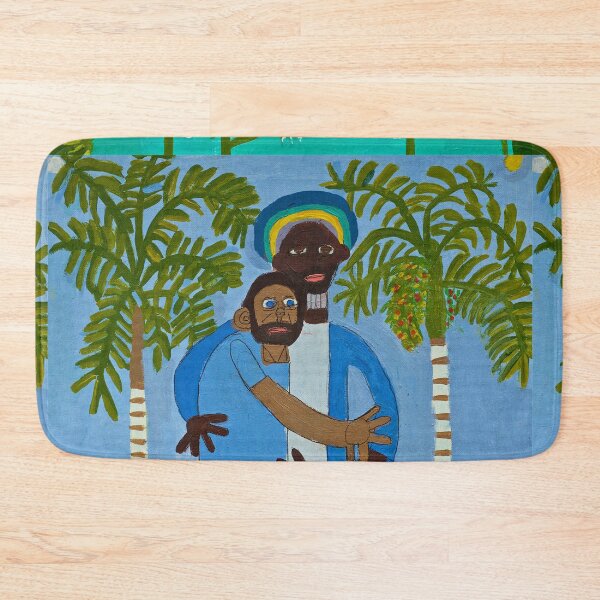 Item preview, Rasta man Hug Zionart Zion Levy Stewart designed and sold by Zion Levy Stewart.