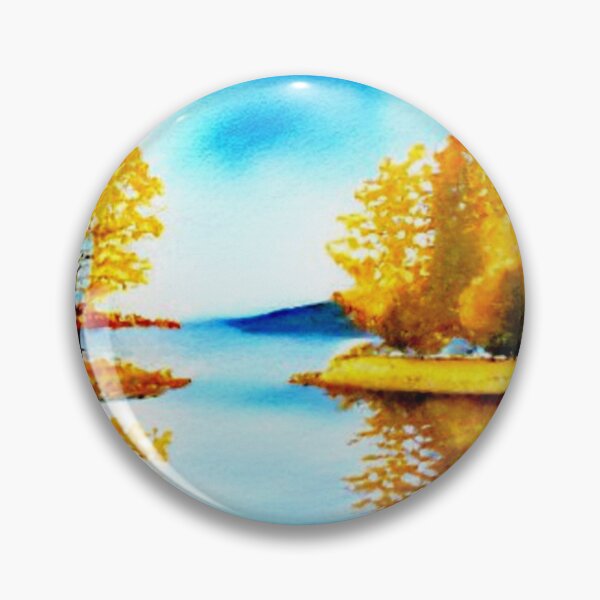 Item preview, Fall Lake Landscape designed and sold by designed2teach.