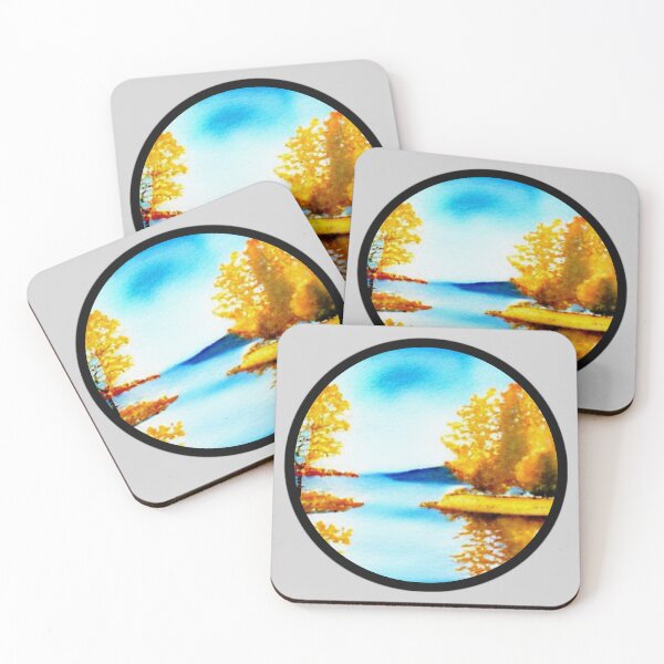 Item preview, Fall Lake Landscape designed and sold by designed2teach.