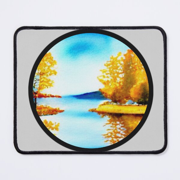 Item preview, Fall Lake Landscape designed and sold by designed2teach.